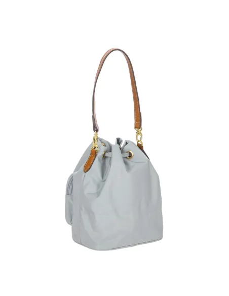 Brics X-Collection Kleine Beuteltasche, grau