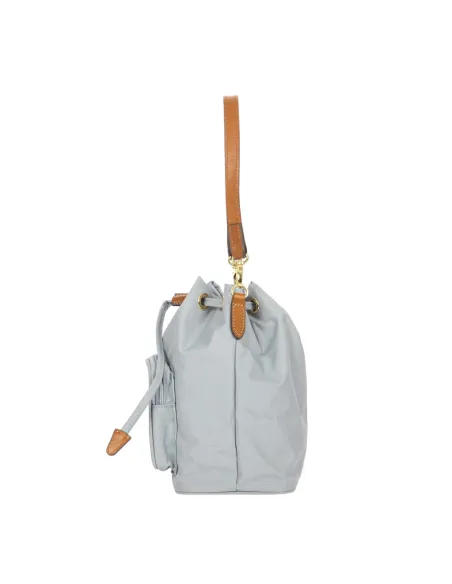 Borsa a secchiello Brics X-Collection, grigio