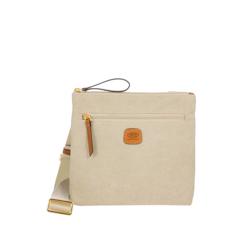 Brics Sorrento Umhängetasche Emma, beige