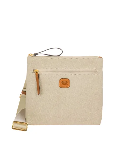 Brics Sorrento Slim Emma shoulder bag, beige
