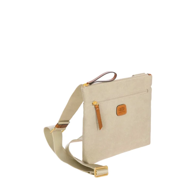 Brics Sorrento Slim Emma shoulder bag, beige 2