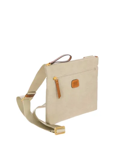 Brics Sorrento Umhängetasche Emma, beige