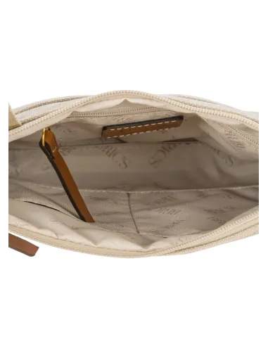 Tracolla piatta Brics Sorrento, beige