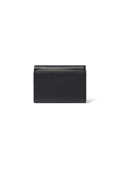 Braccialini Basic Medium women's leather wallet, black