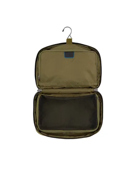 Necessaire da viaggio organizzato con gancio Piquadro blu