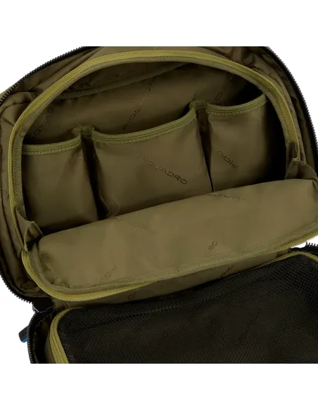 Necessaire da viaggio organizzato con gancio Piquadro nero