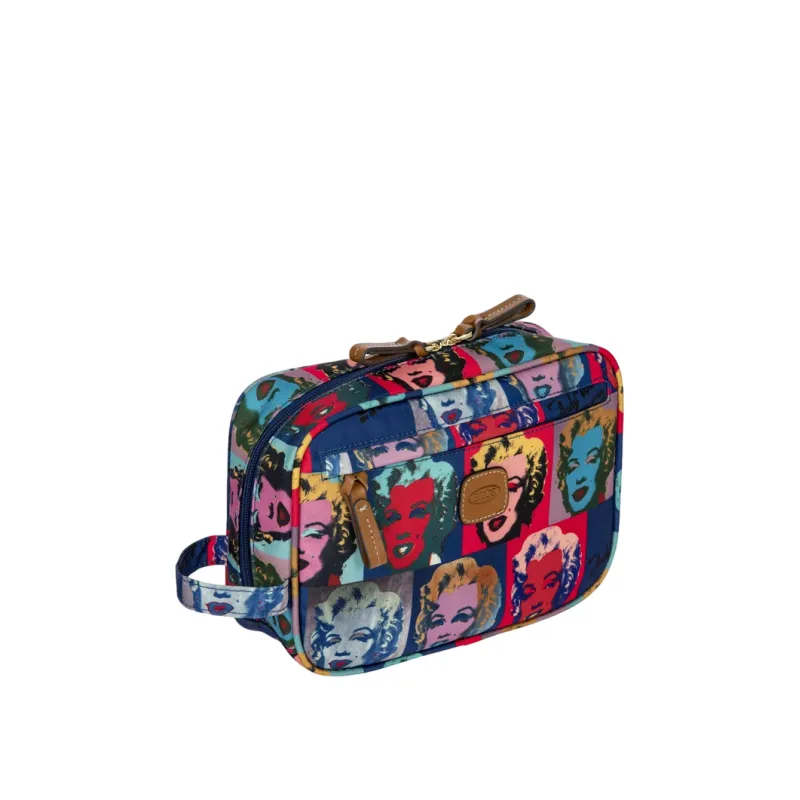 Reise-Necessaire aus recyceltem Stoff Andy Warhol x Bric's 2