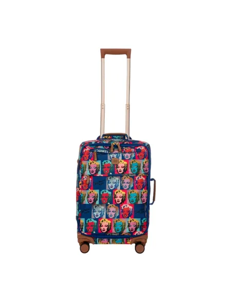 Carry on Trolley Andy Warhol x Bric's