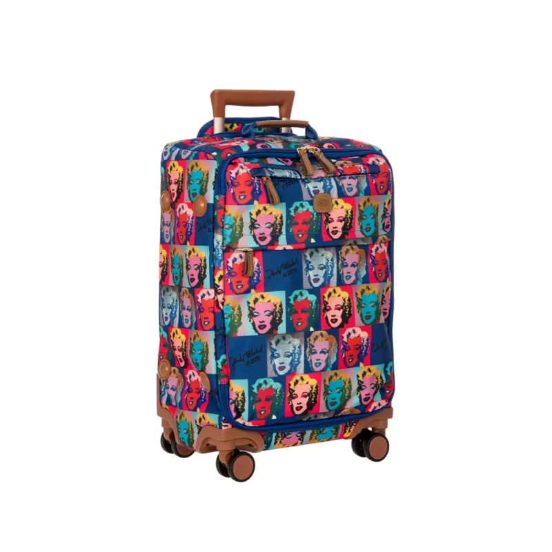 Carry on Trolley Andy Warhol x Bric's 2