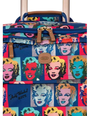 Carry on Trolley Andy Warhol x Bric's