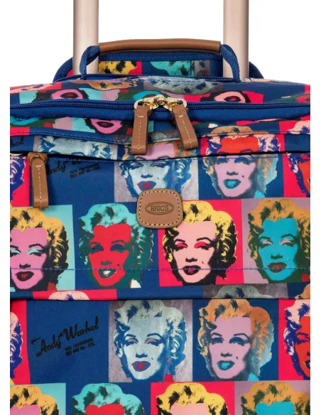 Handgepäck Koffer 4-Rollen Andy Warhol x Bric's