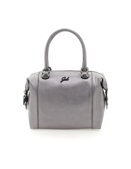 Gabs Convertible Medium Shopping Bag, silver
