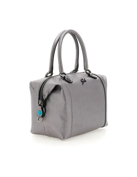 Gabs Convertible Medium Shopping Bag, silver