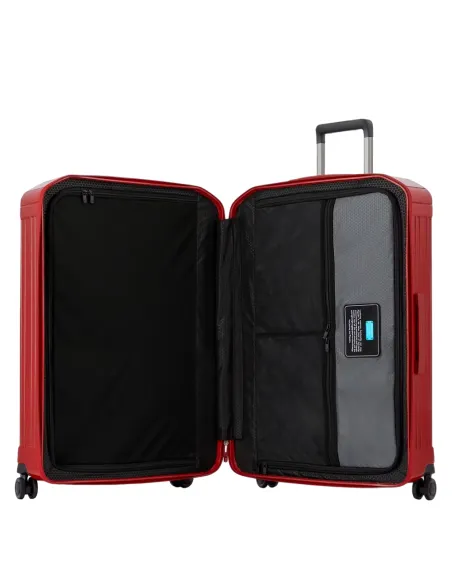 Piquadro PQ-Light Big size, hardside spinner red