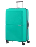 American Tourister Airconic large hard-sided trolley, Aqua Green