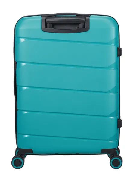 American Tourister Air Move Mittlerer Trolley aus Polypropylen, Teal