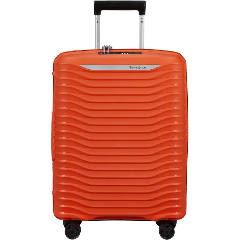 Samsonite Upscape polypropylene 55cm trolley, Tangerine...