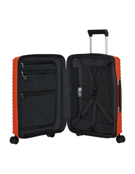 Samsonite Upscape polypropylene 55cm trolley, Tangerine Orange