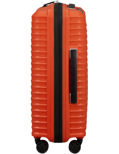Samsonite Upscape polypropylene 55cm trolley, Tangerine Orange