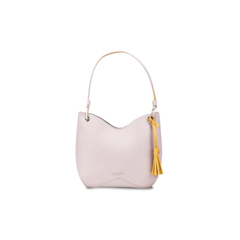 Campo Marzio Small women's shoulder bag, cream