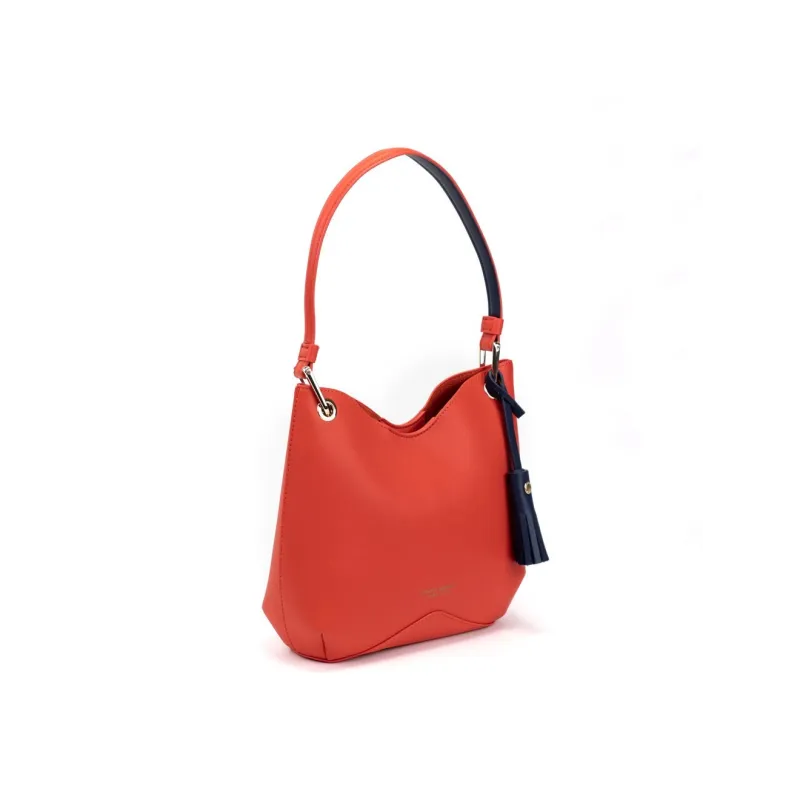 Campo Marzio Small women's shoulder bag, cream 2