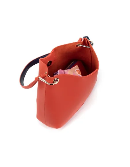 Campo Marzio Kleine Schultertasche für Frauen, cream