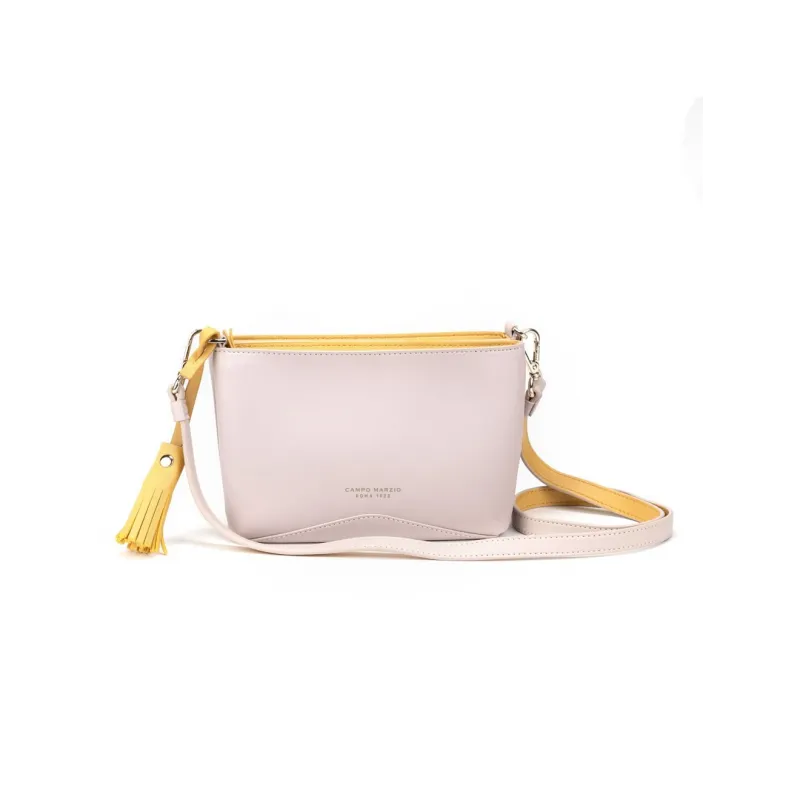 Borsa a tracolla Betty Campo Marzio cream