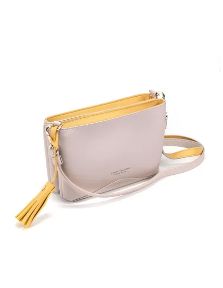 Borsa a tracolla Betty Campo Marzio cream