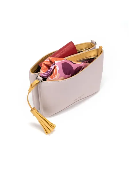 Borsa a tracolla Betty Campo Marzio cream