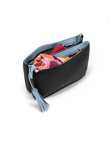 Borsa a tracolla Betty Campo Marzio nera