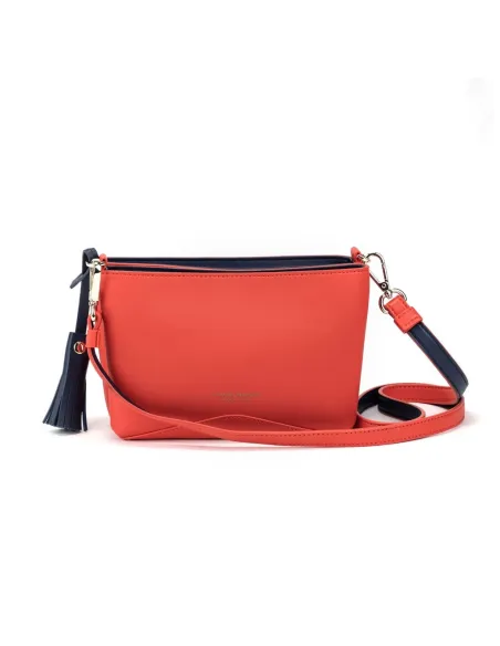 Campo Marzio Women's cross-body bag with two compartments, orange