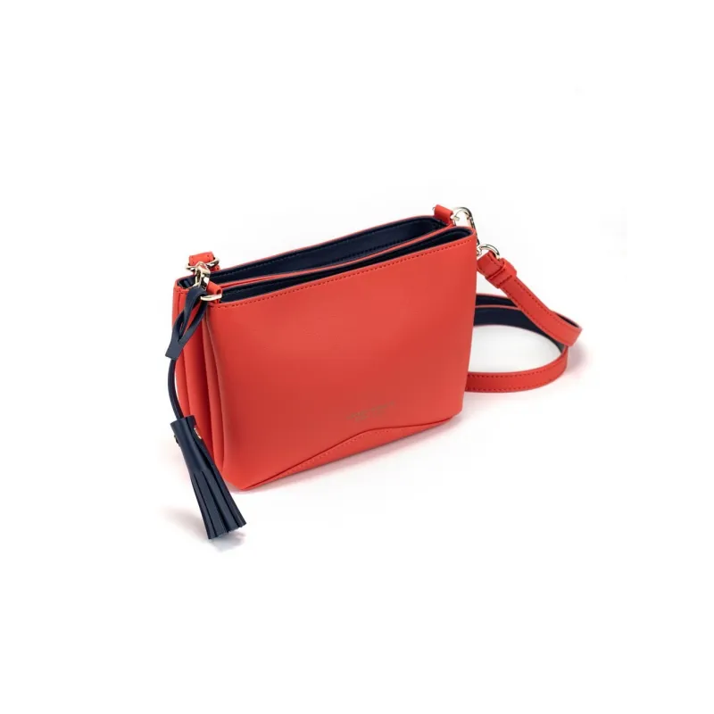 Borsa a tracolla Betty Campo Marzio arancio 2
