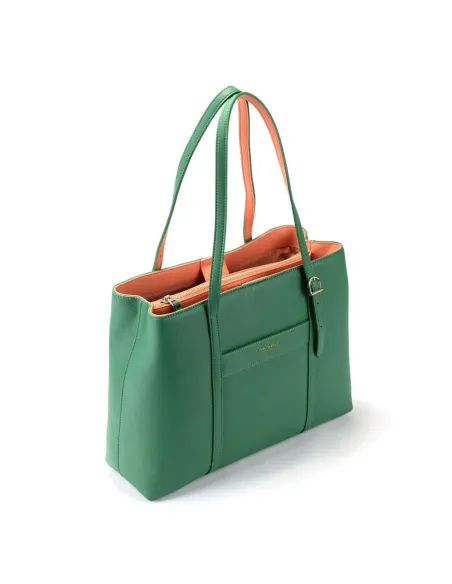 Campo Marzio Einkaufstasche für Frauen, Spring Green