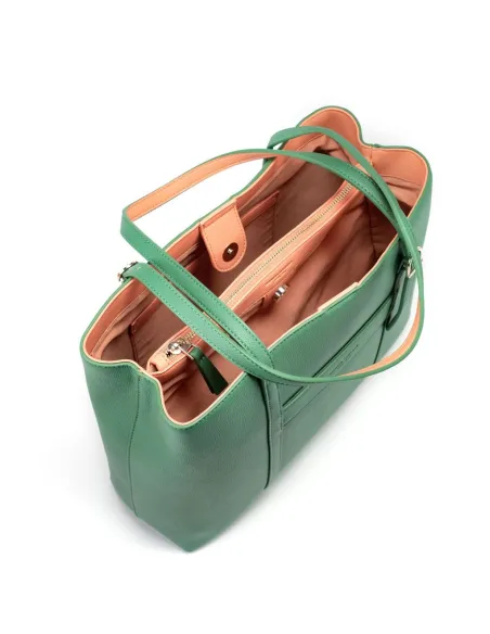 Campo Marzio Einkaufstasche für Frauen, Spring Green