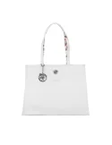 Piero Guidi BE-Magic Shopping bag, white