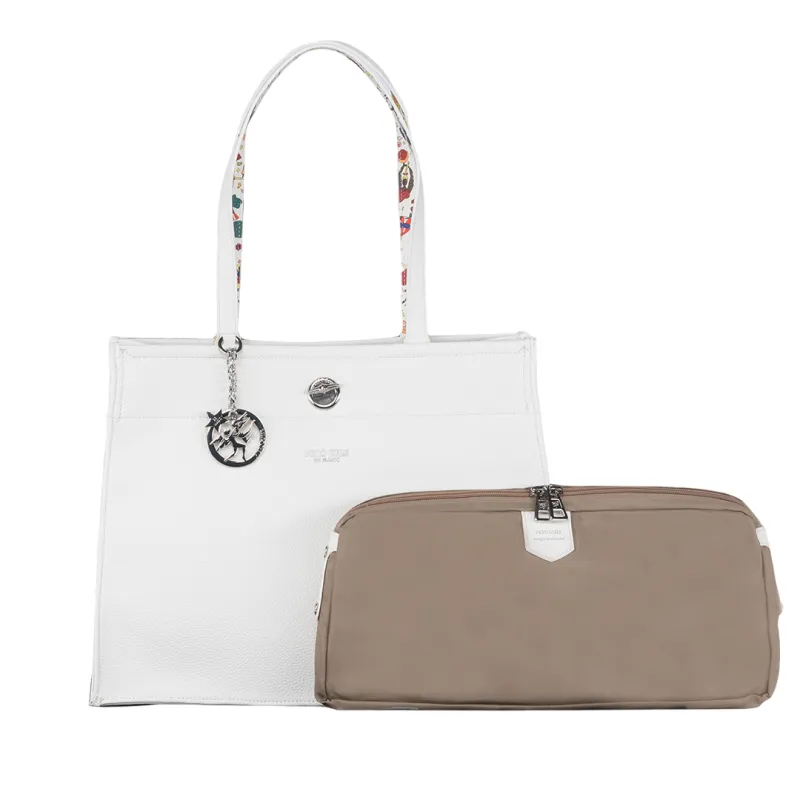 Piero Guidi BE-Magic Shopping bag, white 2