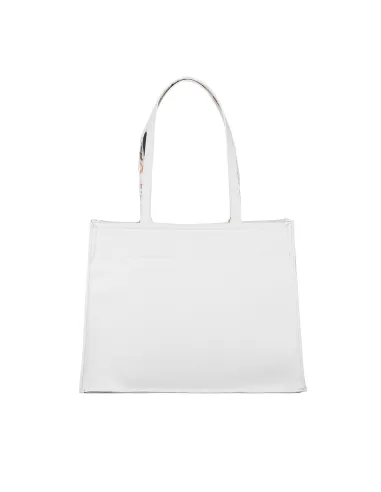 Piero Guidi BE-Magic Shopping bag, white