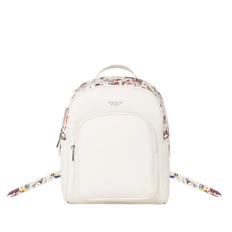 Piero Guidi BE-Magic Damen-Rucksack, weiß