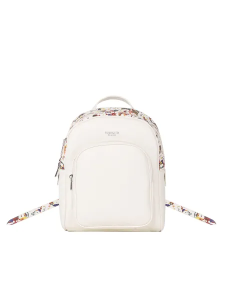 Zaino donna Piero Guidi Be Magic bianco