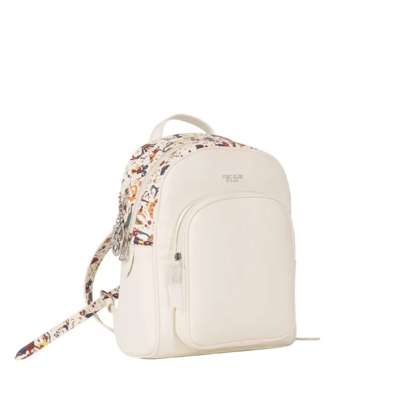 Piero Guidi BE-Magic Damen-Rucksack, weiß 2
