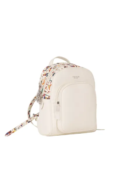 Piero Guidi BE-Magic Damen-Rucksack, weiß