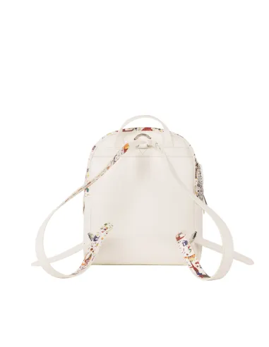 Zaino donna Piero Guidi Be Magic bianco