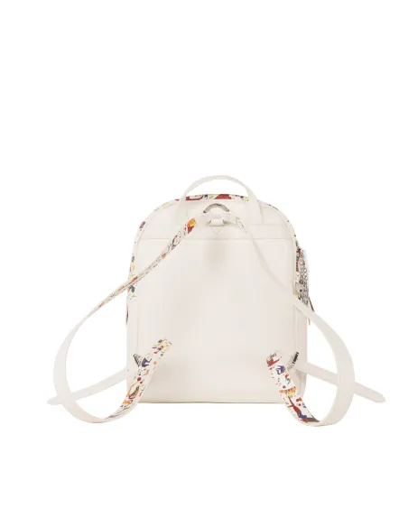 Piero Guidi BE-Magic Damen-Rucksack, weiß