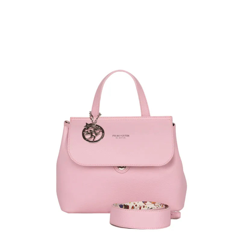 Borsa un manico Piero Guidi Be Magic, rosa