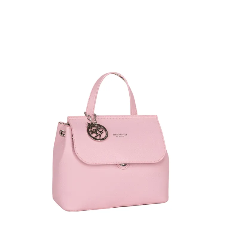 Piero Guidi Be Magic Handbag with flap, light pink 2