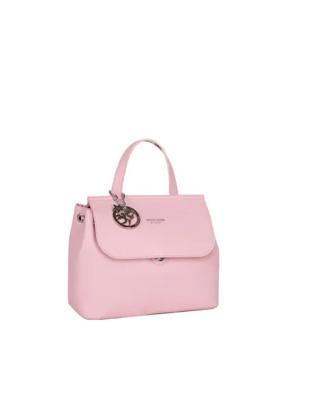 Borsa un manico Piero Guidi Be Magic, rosa