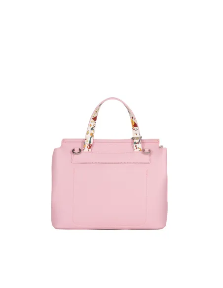 Borsa un manico Piero Guidi Be Magic, rosa