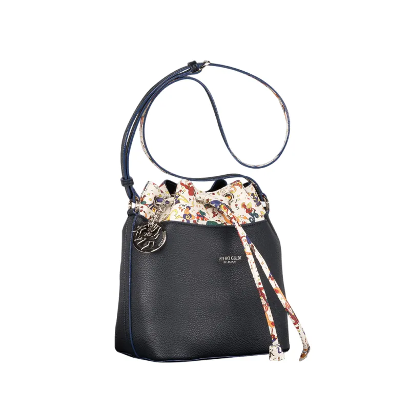 Piero Guidi BE Magic Bucket bag, blue navy 2