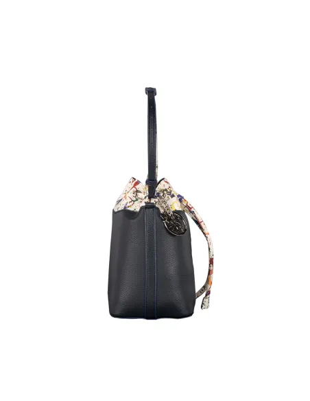 Piero Guidi Be Magic Bucket Bag , blau
