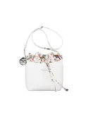 Piero Guidi BE Magic Bucket bag, white